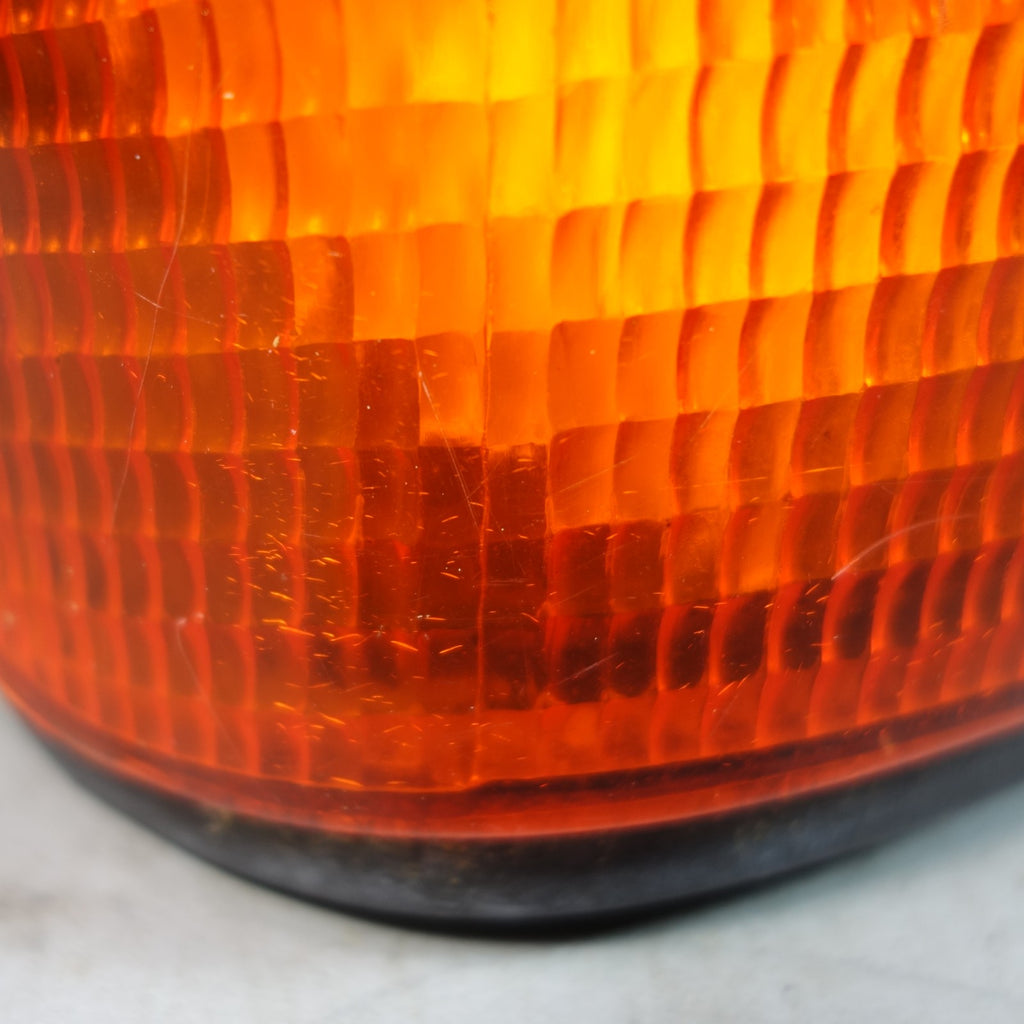 Damaged 88-92 BMW E30 Left Tail Light Lamp Housing w Bulb Tray OEM