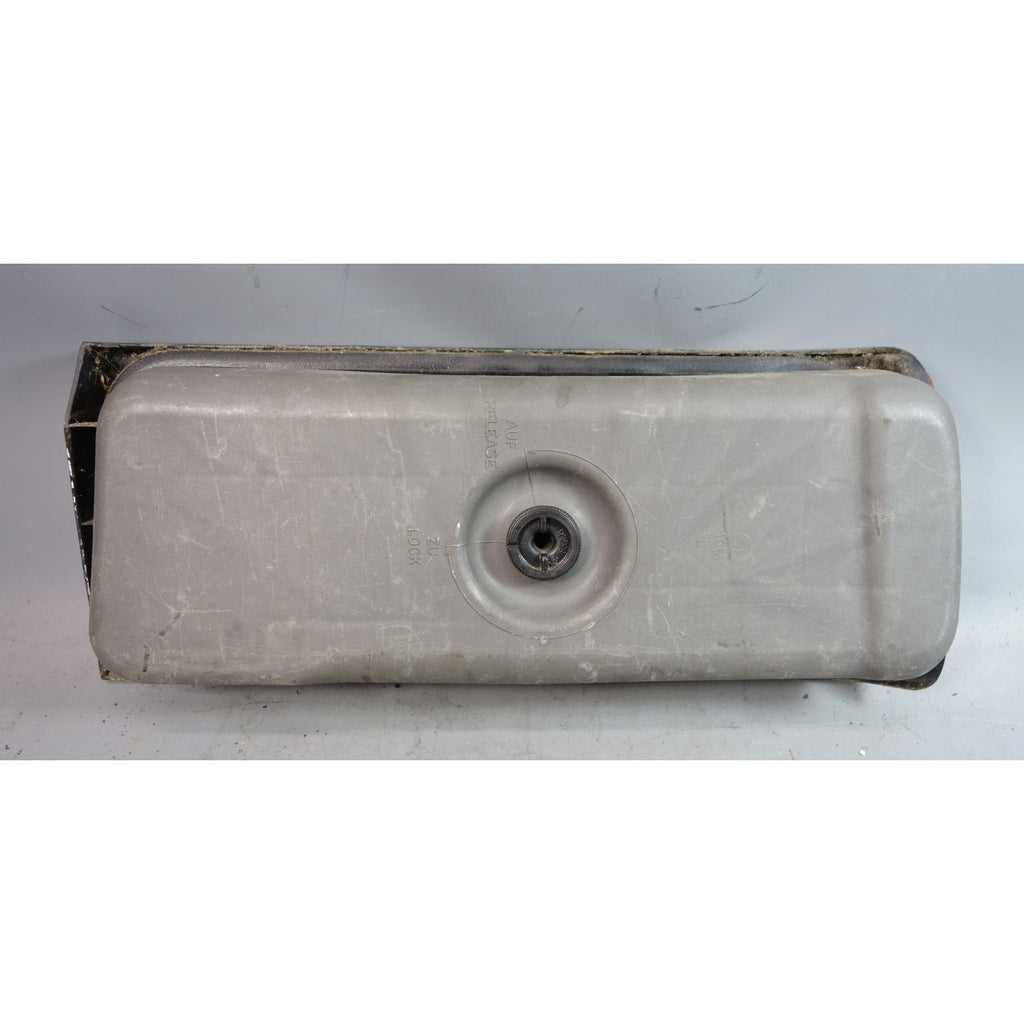 Damaged 88-92 BMW E30 Left Tail Light Lamp Housing w Bulb Tray OEM
