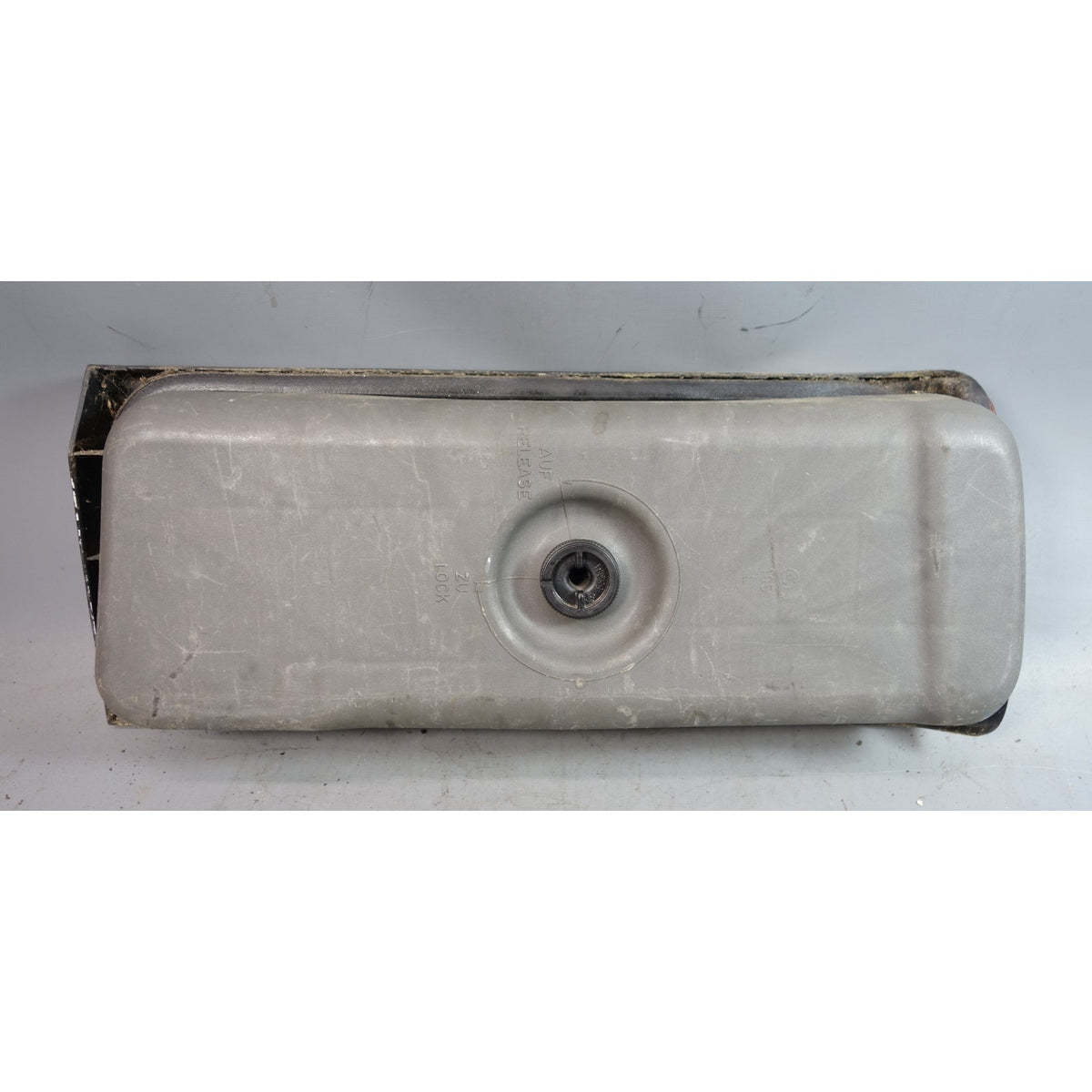 Damaged 88-92 BMW E30 Left Tail Light Lamp Housing w Bulb Tray OEM