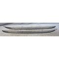 1999-2003 BMW E39 5-Series Touring Wagon Factory Roof Rack Rail Pair OEM