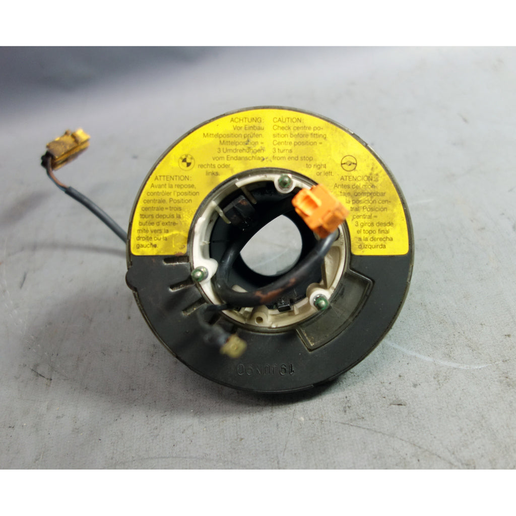 1984-1988 BMW E30 3-Series E24 E28 Steering Wheel Slip Ring Clock Spring OEM