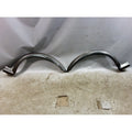 88-91 BMW E30 325ix Wide Wheel Arch Fender Flare Rear Trim Pair Black OEM