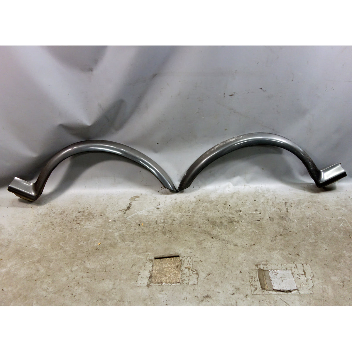 88-91 BMW E30 325ix Wide Wheel Arch Fender Flare Rear Trim Pair Black OEM