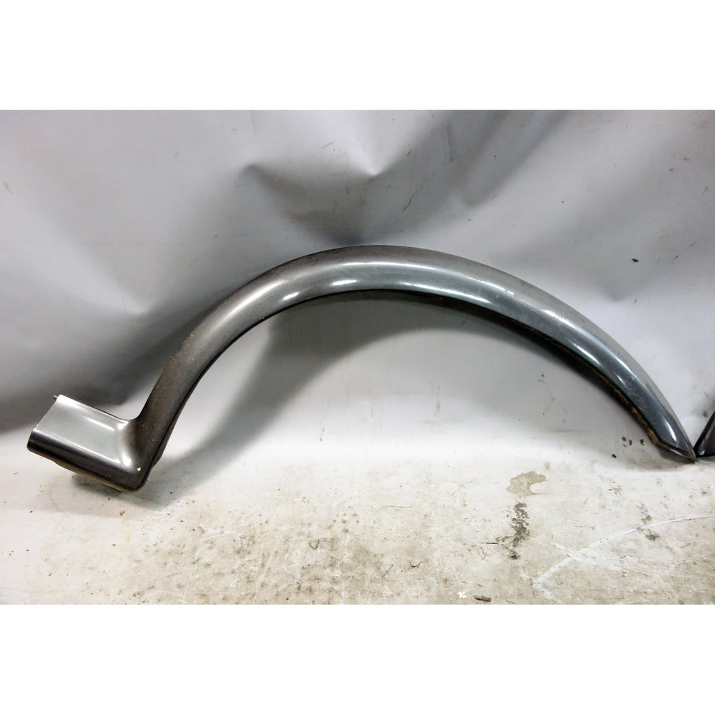 88-91 BMW E30 325ix Wide Wheel Arch Fender Flare Rear Trim Pair Black OEM