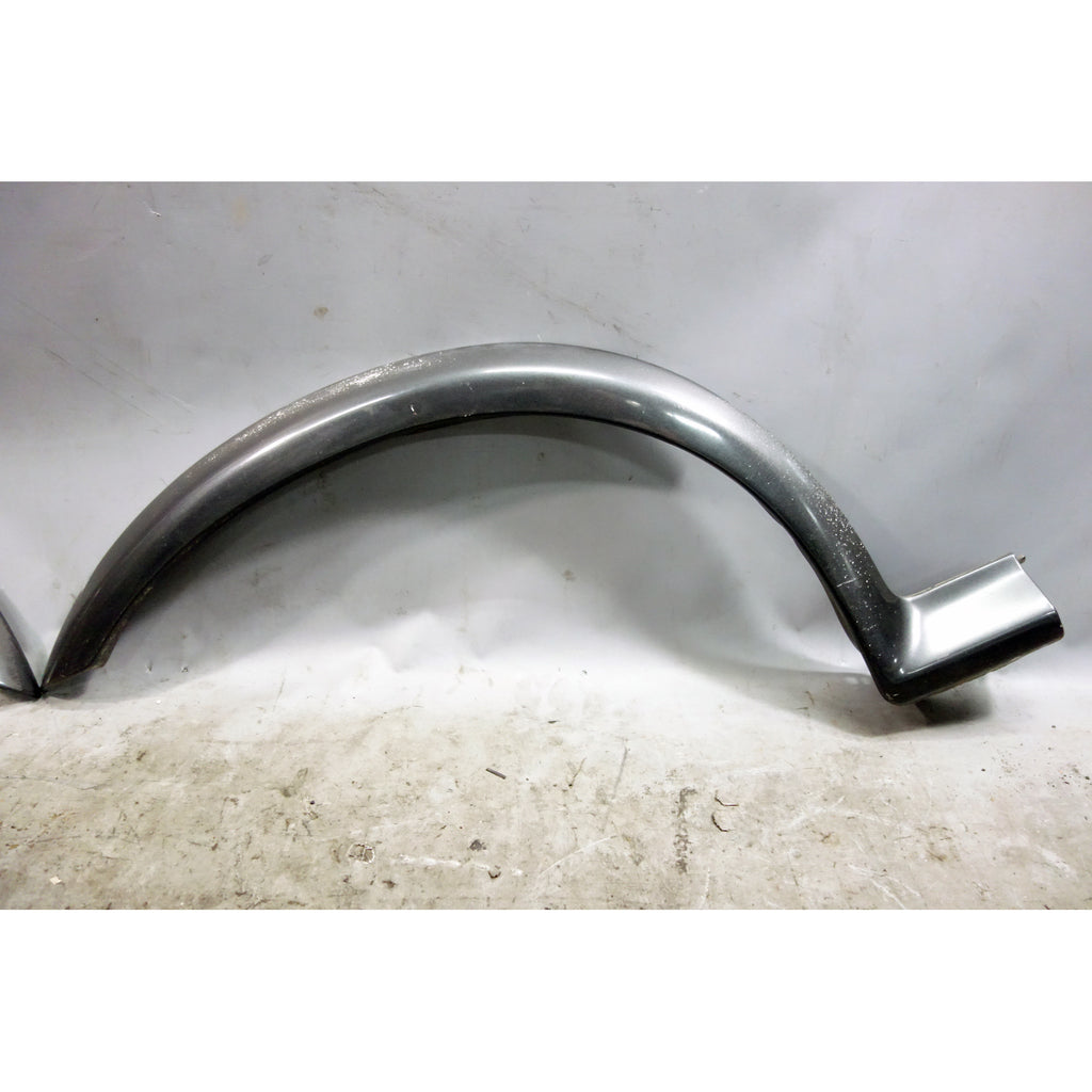 88-91 BMW E30 325ix Wide Wheel Arch Fender Flare Rear Trim Pair Black OEM