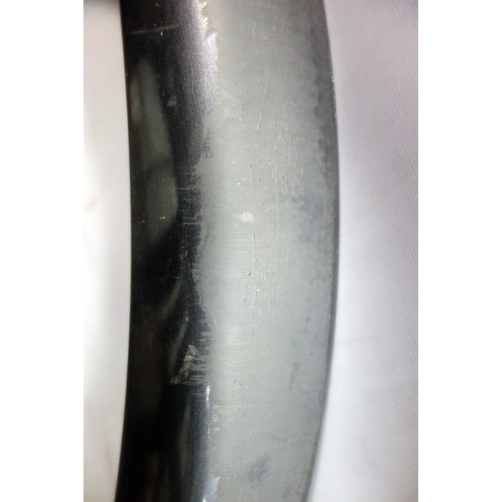 88-91 BMW E30 325ix Wide Wheel Arch Fender Flare Rear Trim Pair Black OEM