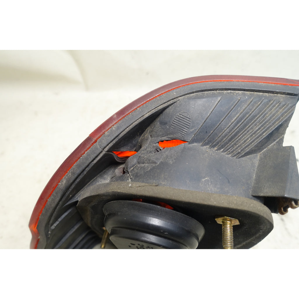 Damaged 1999-2000 BMW E39 Touring Wagon Right Outer Tail Light Lamp OEM