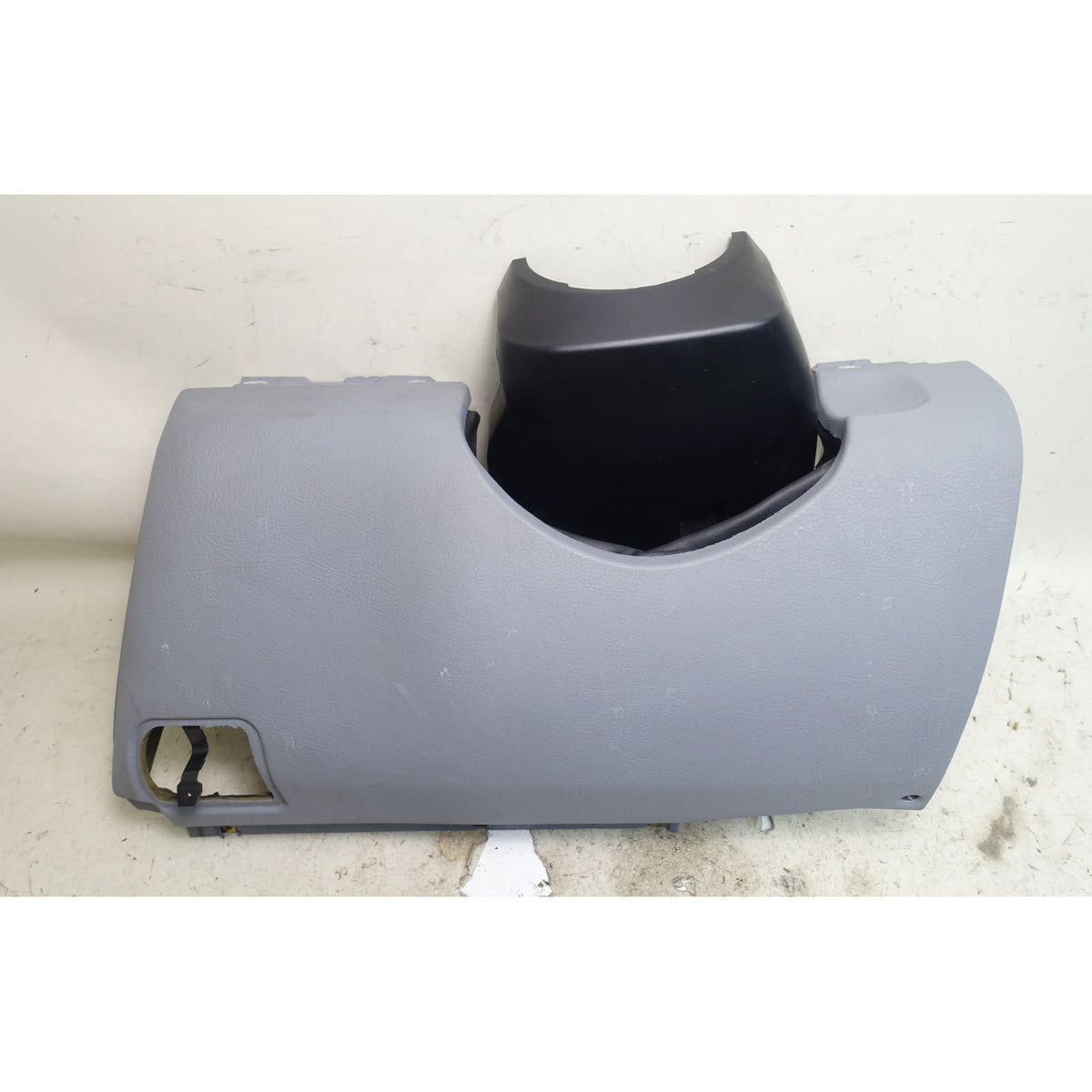 BMW E39 Left Driver Lower Knee Bolster Dash Panel Grey OEM 1998-2003