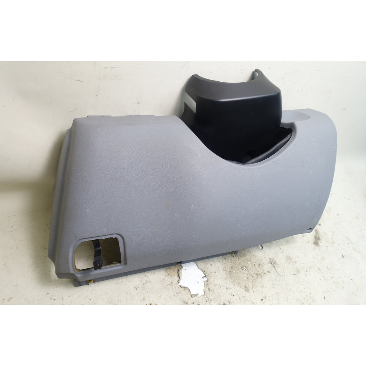 BMW E39 Left Driver Lower Knee Bolster Dash Panel Grey OEM 1998-2003