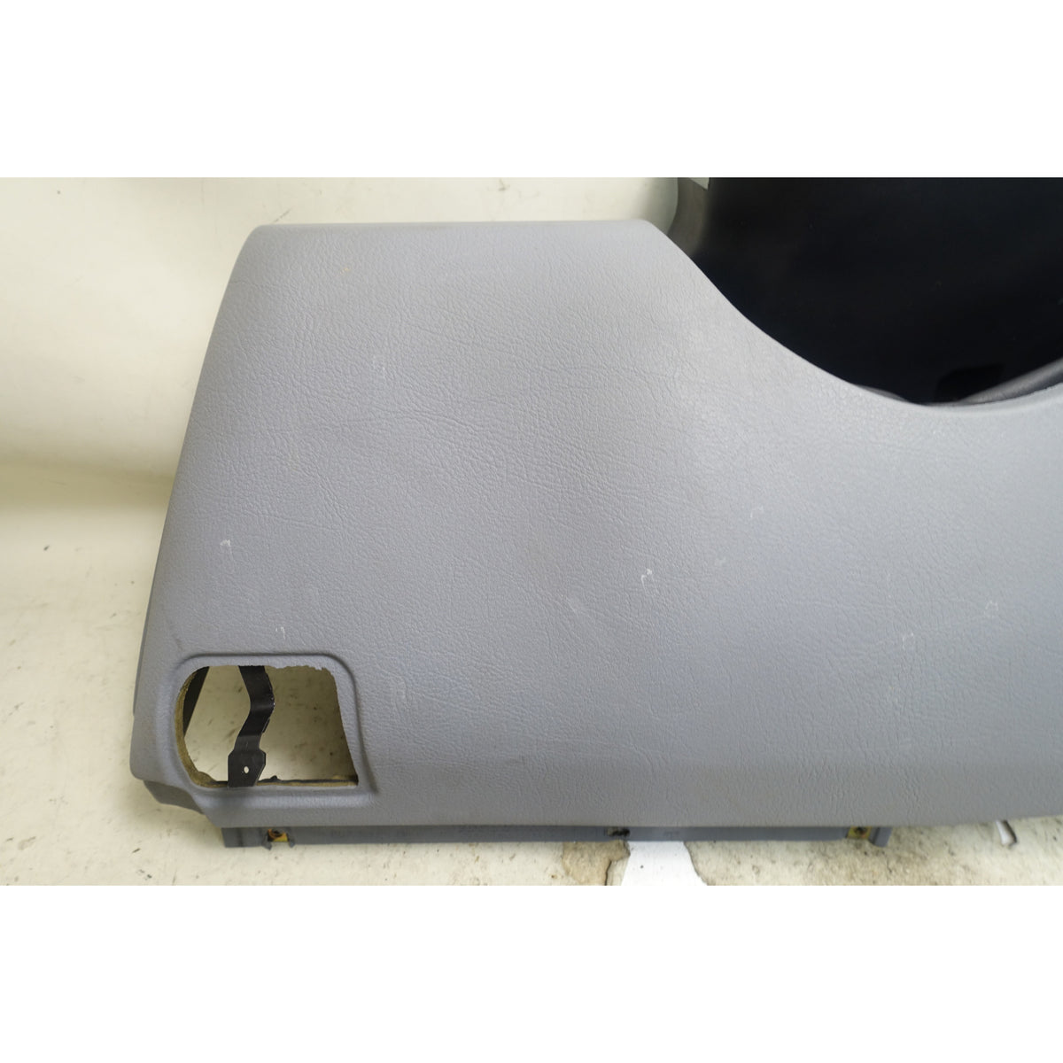 BMW E39 Left Driver Lower Knee Bolster Dash Panel Grey OEM 1998-2003