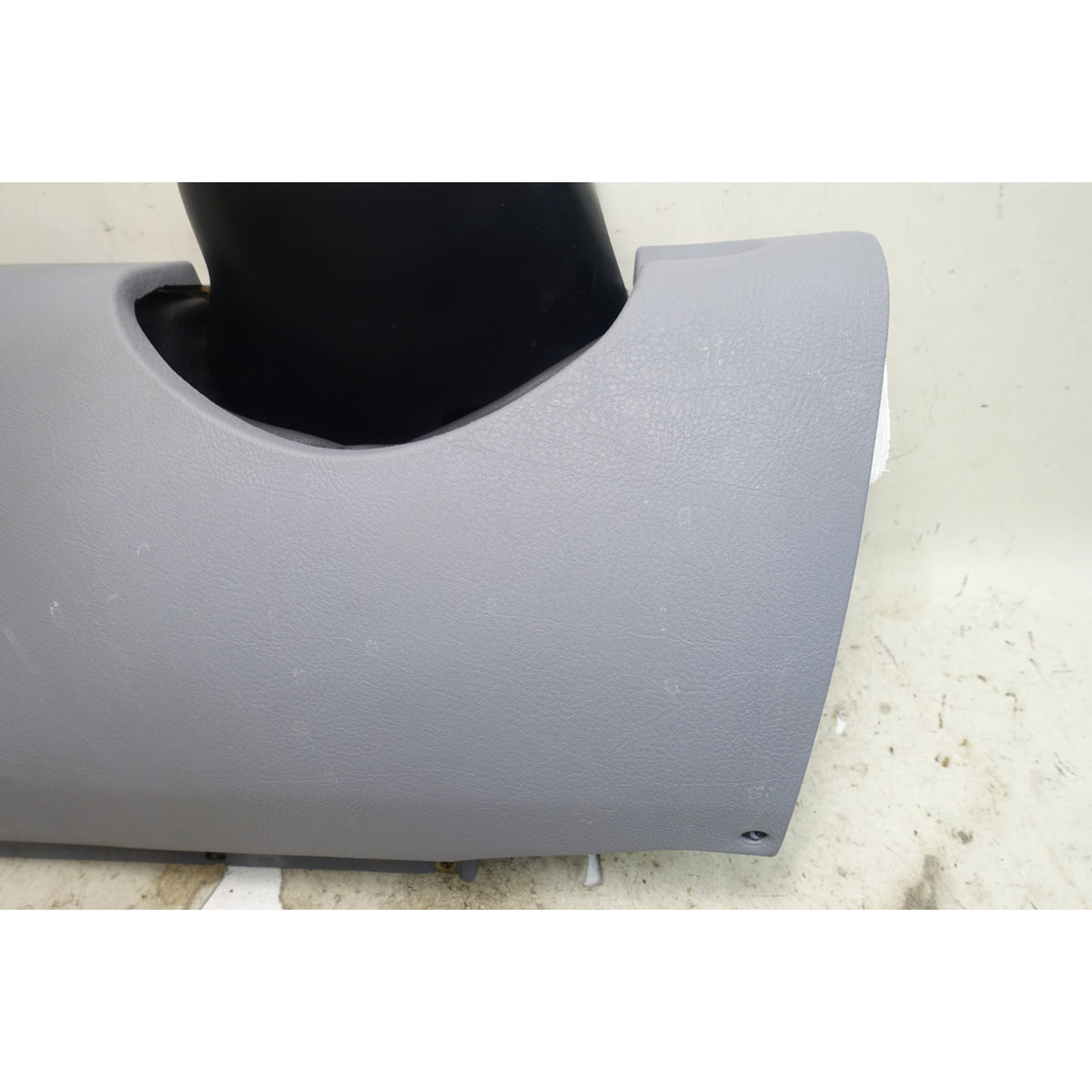 BMW E39 Left Driver Lower Knee Bolster Dash Panel Grey OEM 1998-2003