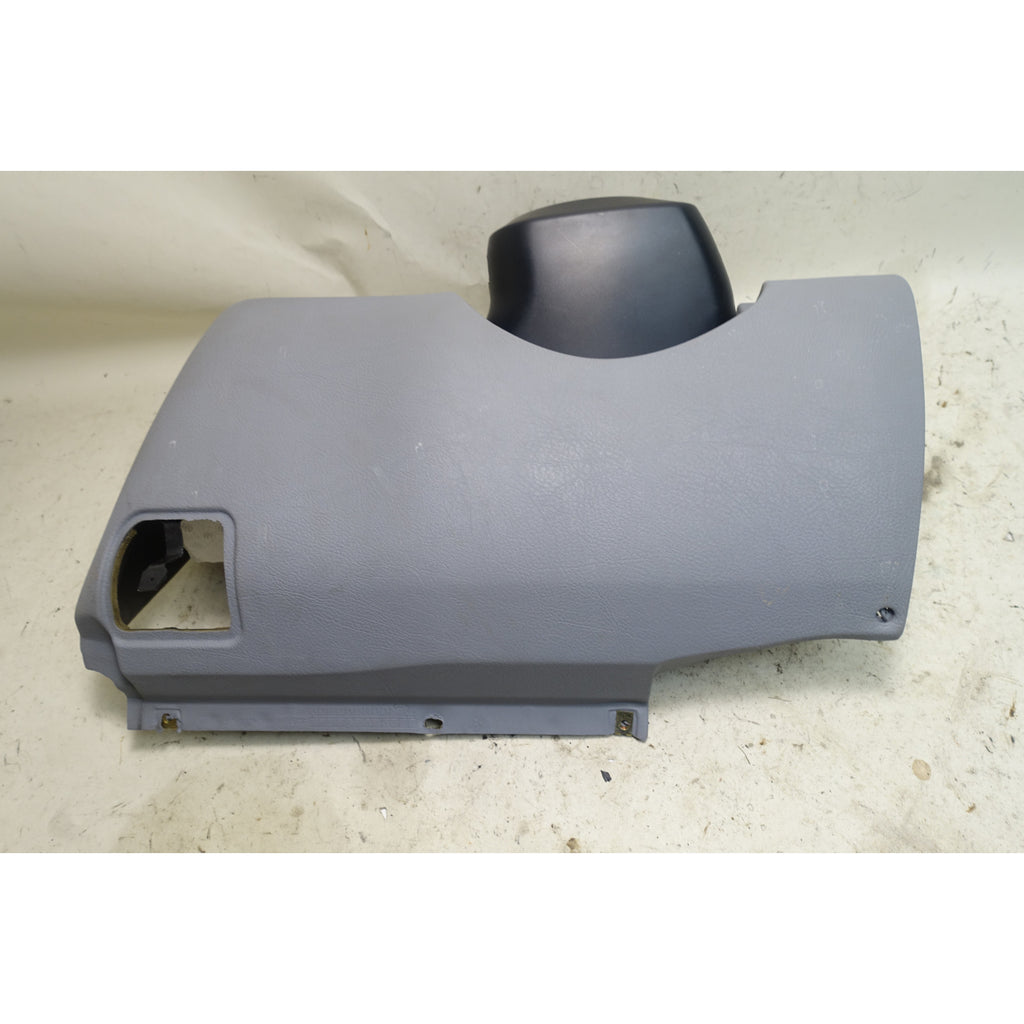 BMW E39 Left Driver Lower Knee Bolster Dash Panel Grey OEM 1998-2003