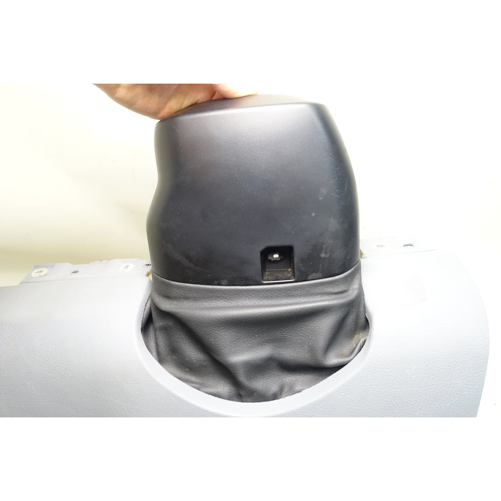 BMW E39 Left Driver Lower Knee Bolster Dash Panel Grey OEM 1998-2003