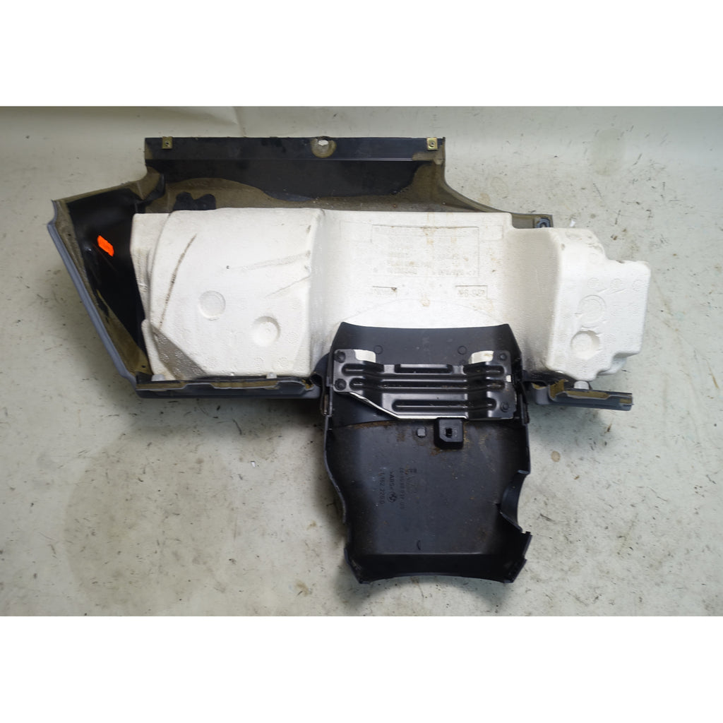 BMW E39 Left Driver Lower Knee Bolster Dash Panel Grey OEM 1998-2003