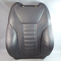 19-24 BMW G20 3-Series G01 Left Front Seat Backrest Cushion Black Leather OEM