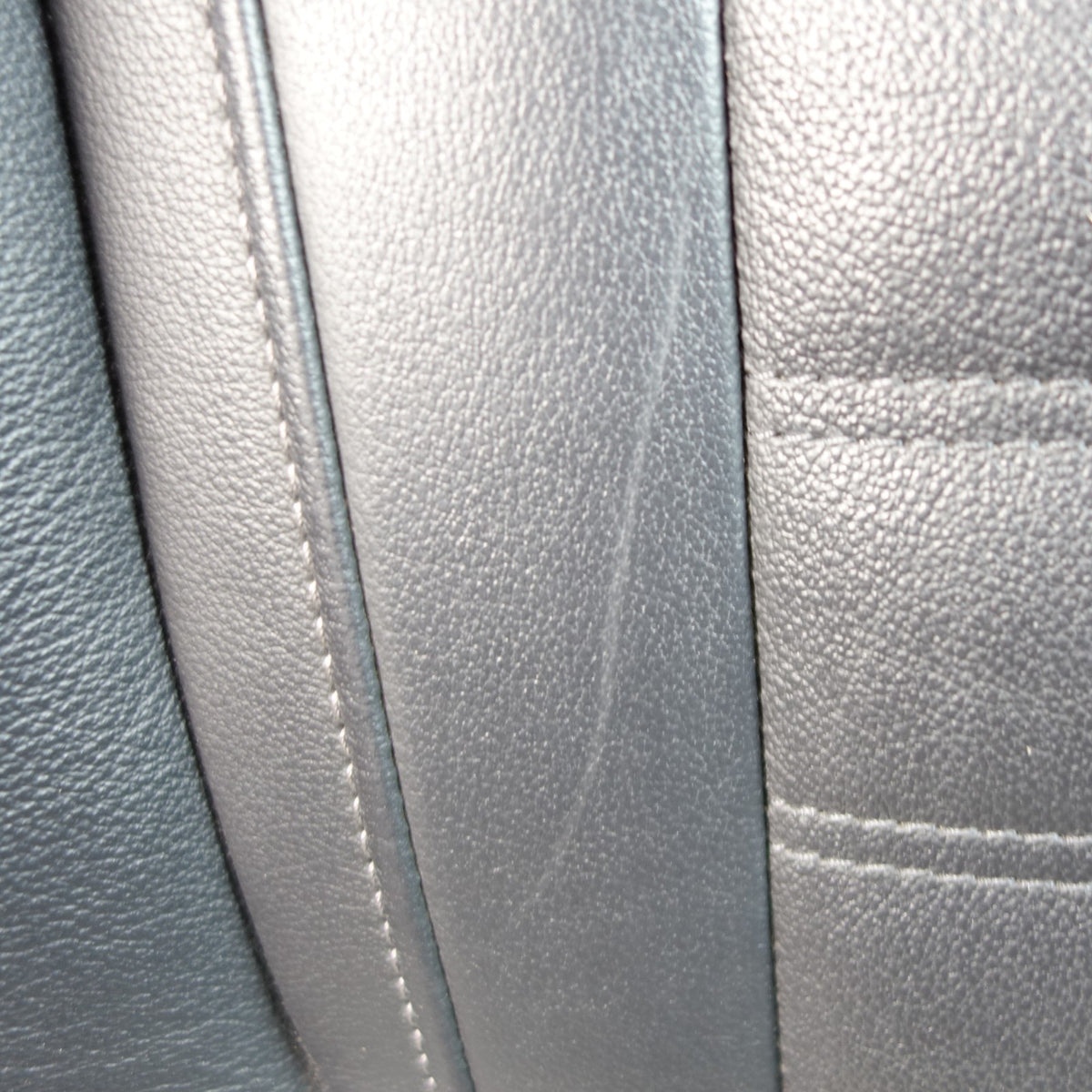 19-24 BMW G20 3-Series G01 Left Front Seat Backrest Cushion Black Leather OEM