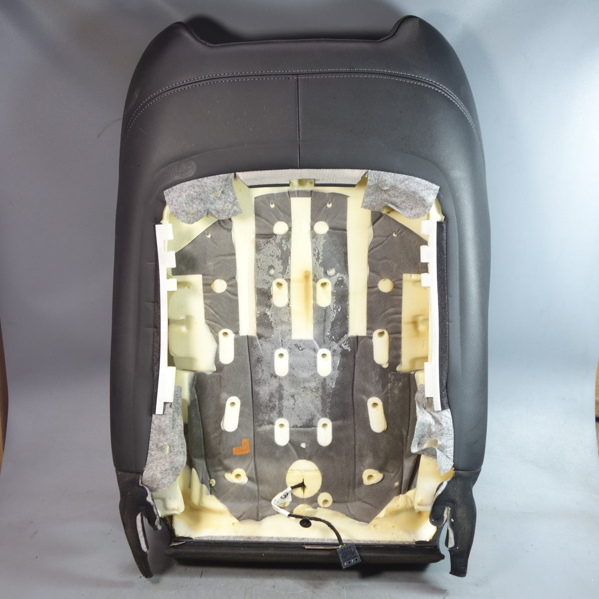 19-24 BMW G20 3-Series G01 Left Front Seat Backrest Cushion Black Leather OEM