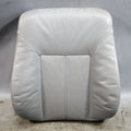 BMW E39 E38 Front Seat Backrest Cushion Grey Leather OEM 1999-2003