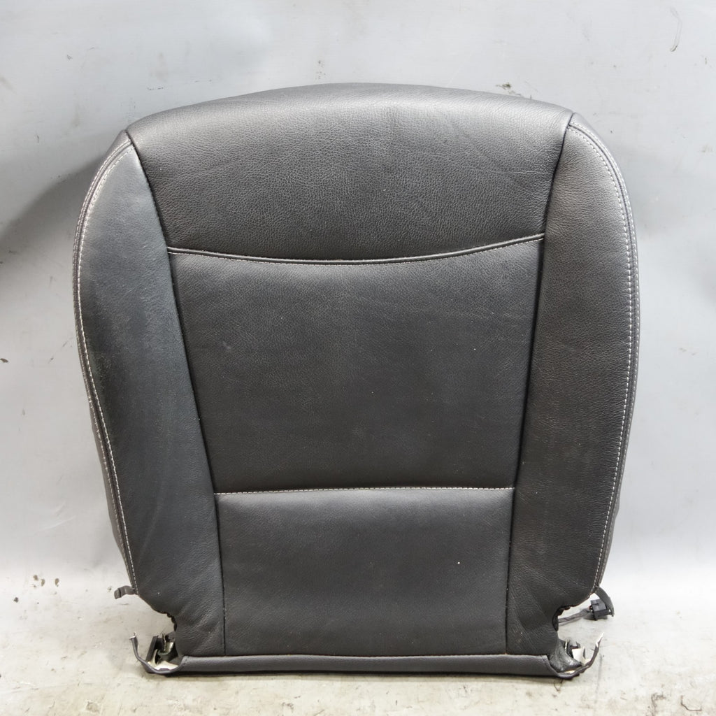 2011-2017 BMW F25 X3 X4 Front Left Seat Bottom Cushion Pad Black Leather OEM