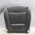 2011-2017 BMW F25 X3 X4 Front Left Seat Bottom Cushion Pad Black Leather OEM