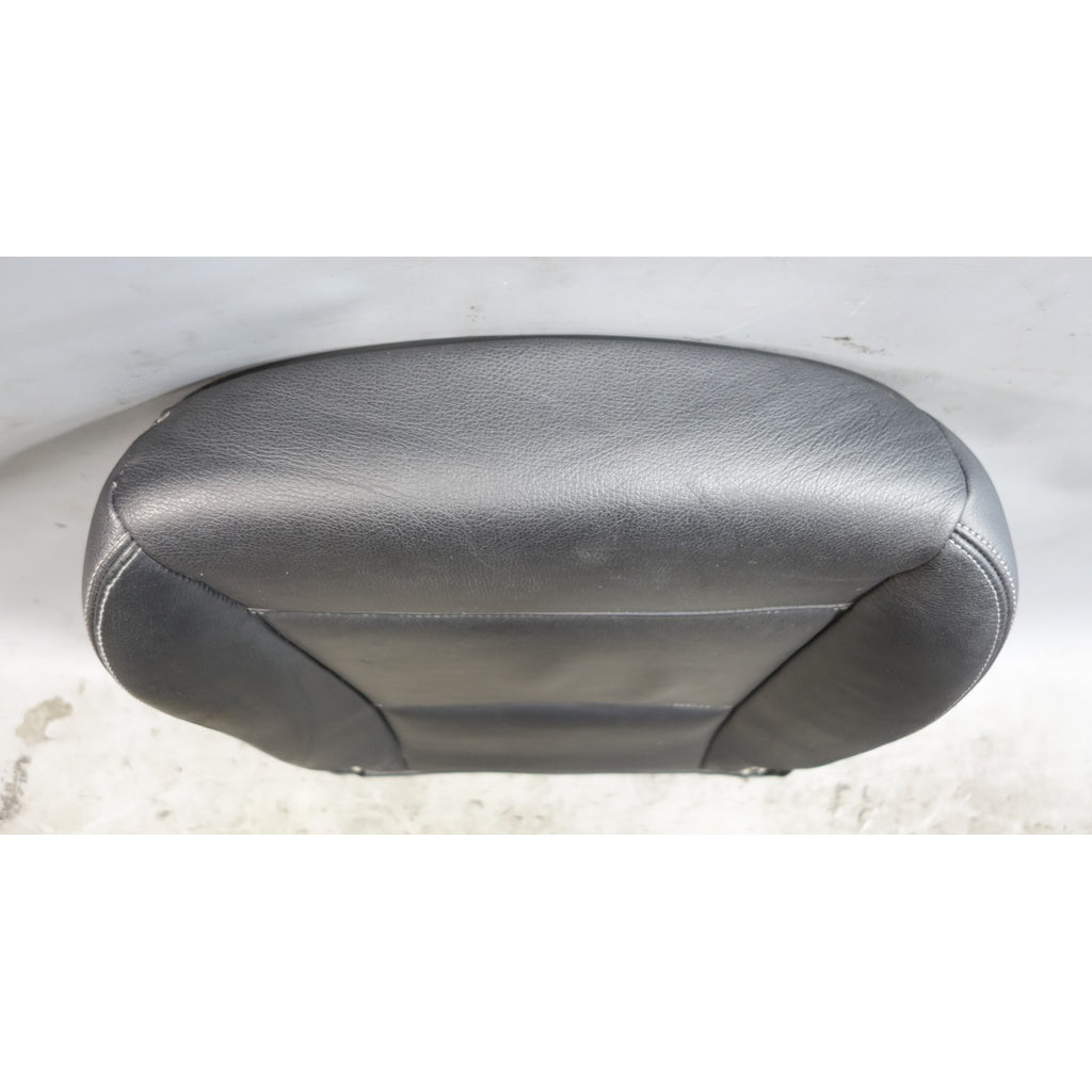 2011-2017 BMW F25 X3 X4 Front Left Seat Bottom Cushion Pad Black Leather OEM