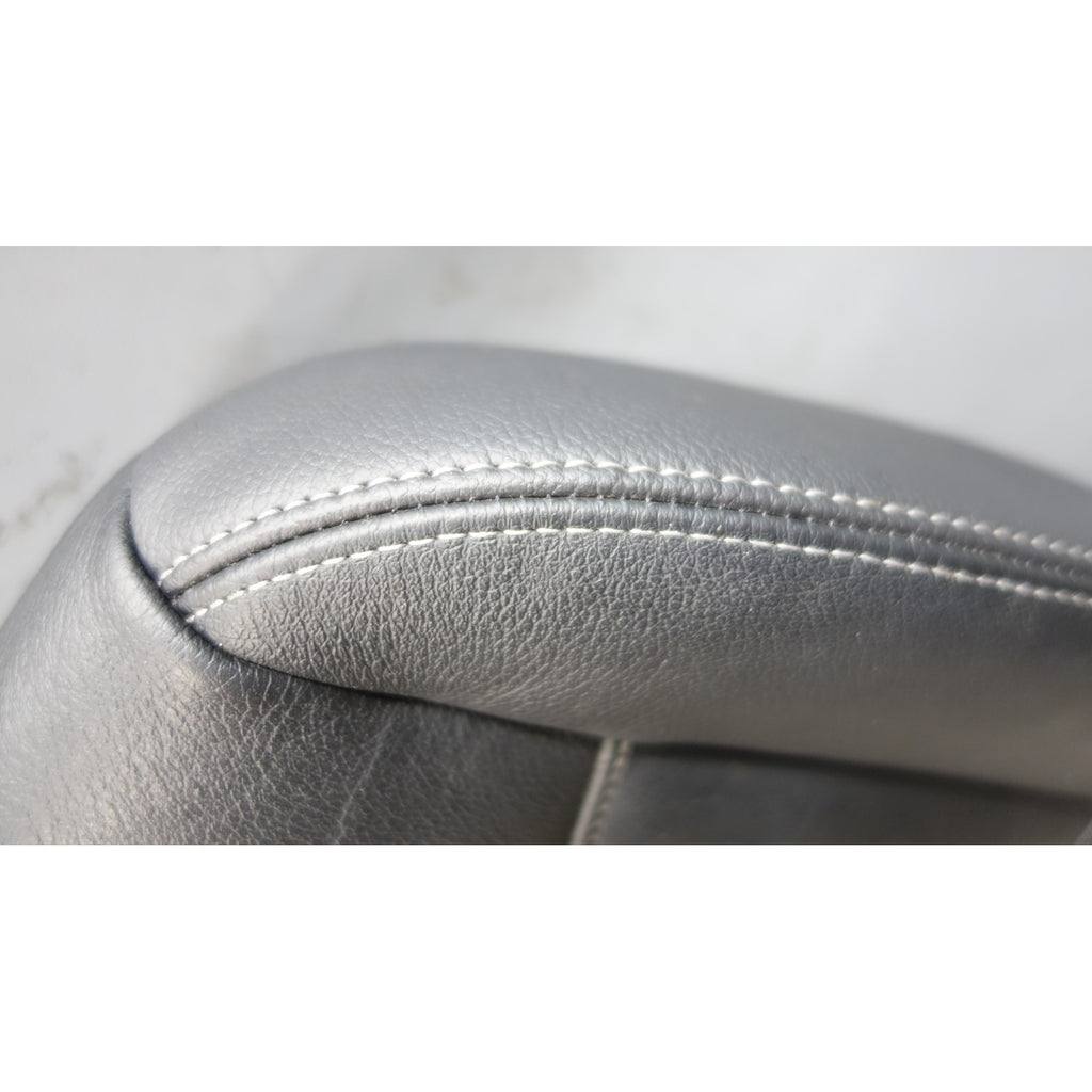 2011-2017 BMW F25 X3 X4 Front Left Seat Bottom Cushion Pad Black Leather OEM