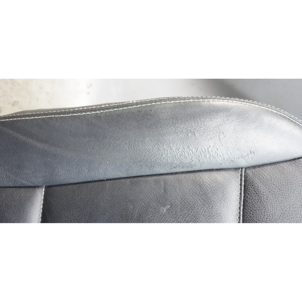2011-2017 BMW F25 X3 X4 Front Left Seat Bottom Cushion Pad Black Leather OEM