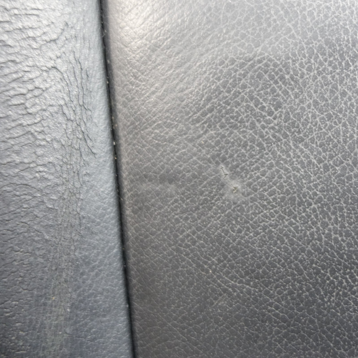 2011-2017 BMW F25 X3 X4 Front Left Seat Bottom Cushion Pad Black Leather OEM