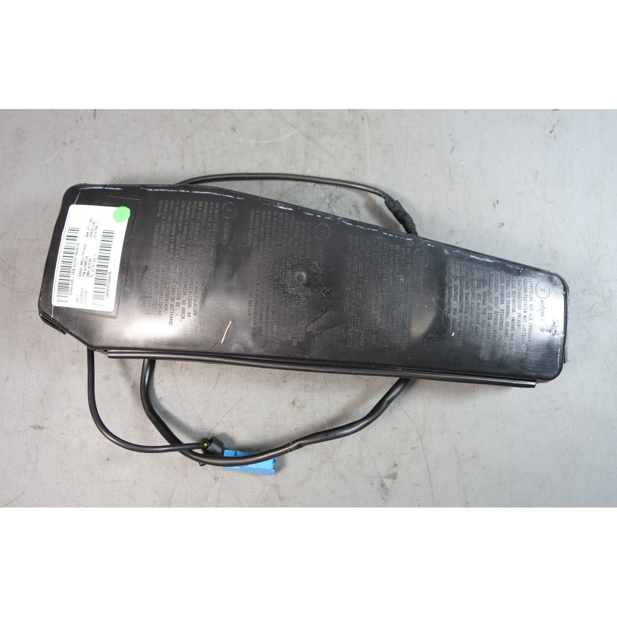 BMW F25 X3 F26 X4 Left Seat Airbag Front Drivers Side OEM