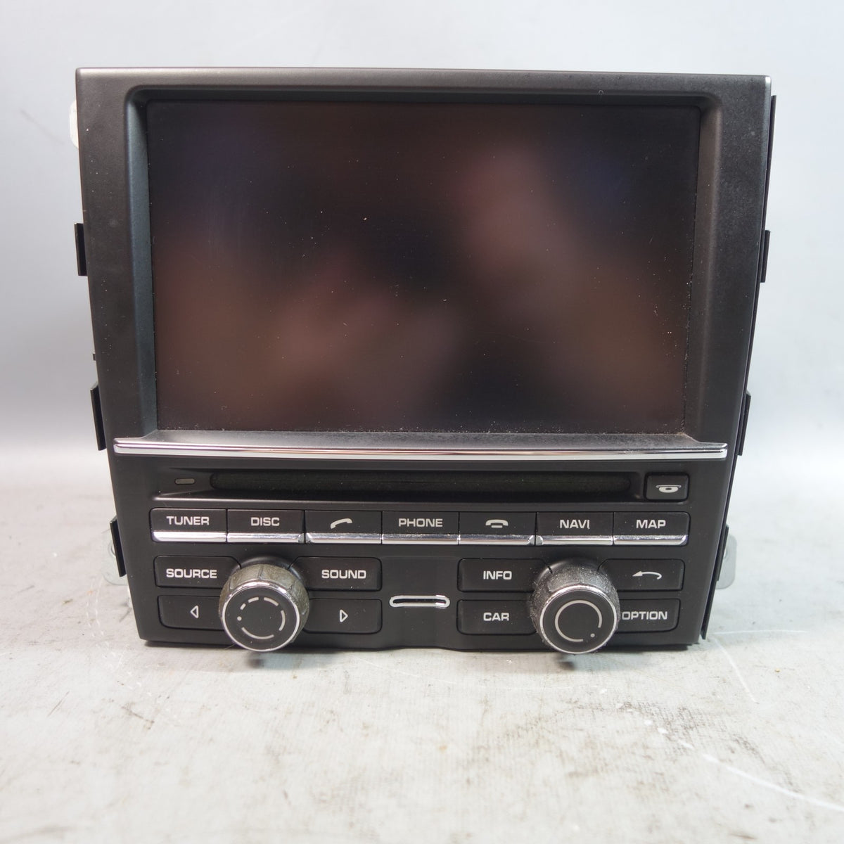 2010-2013 Porsche Panamera 970 Radio Navigation Unit Screen OEM 970 642 971 01