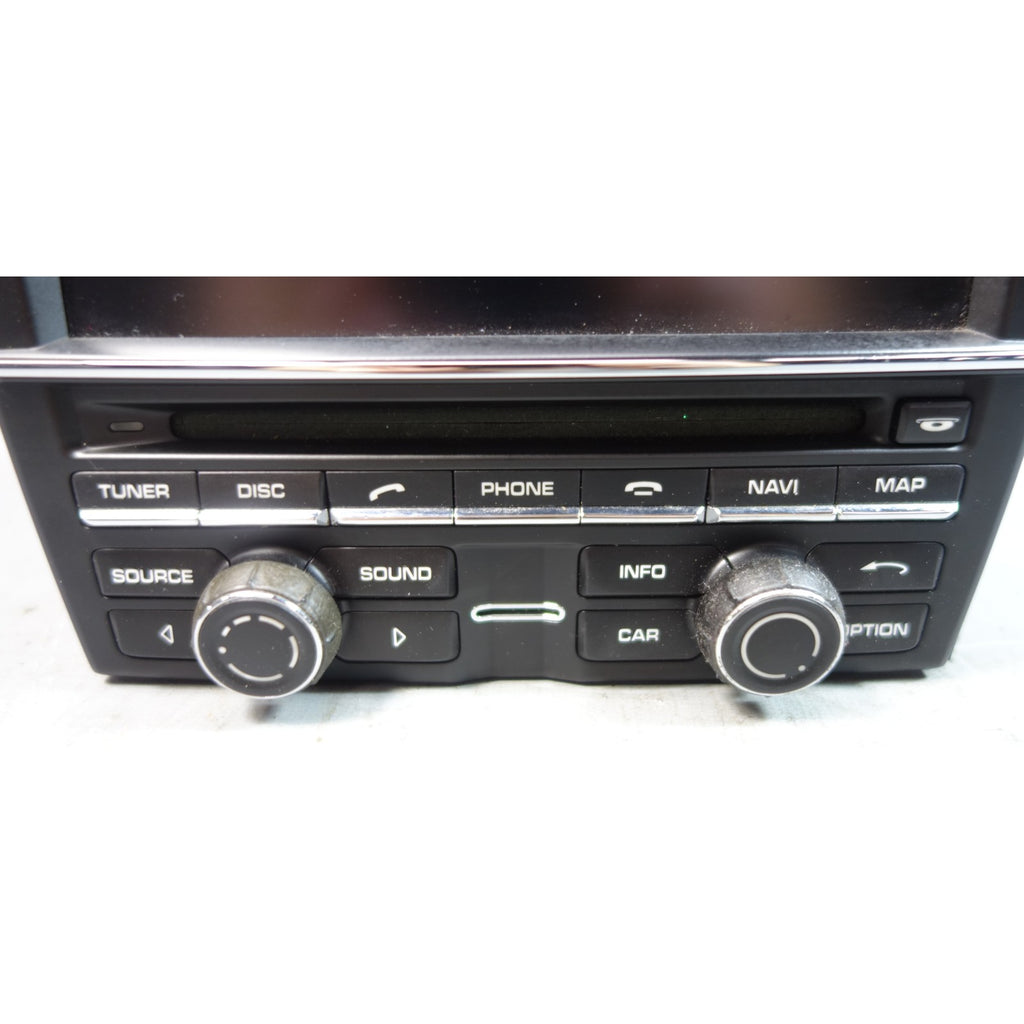2010-2013 Porsche Panamera 970 Radio Navigation Unit Screen OEM 970 642 971 01