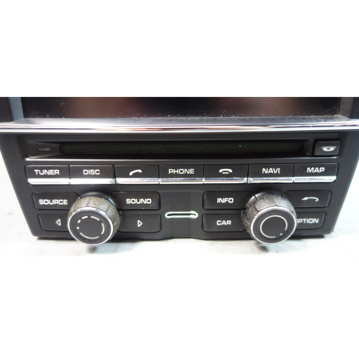 2010-2013 Porsche Panamera 970 Radio Navigation Unit Screen OEM 970 642 971 01