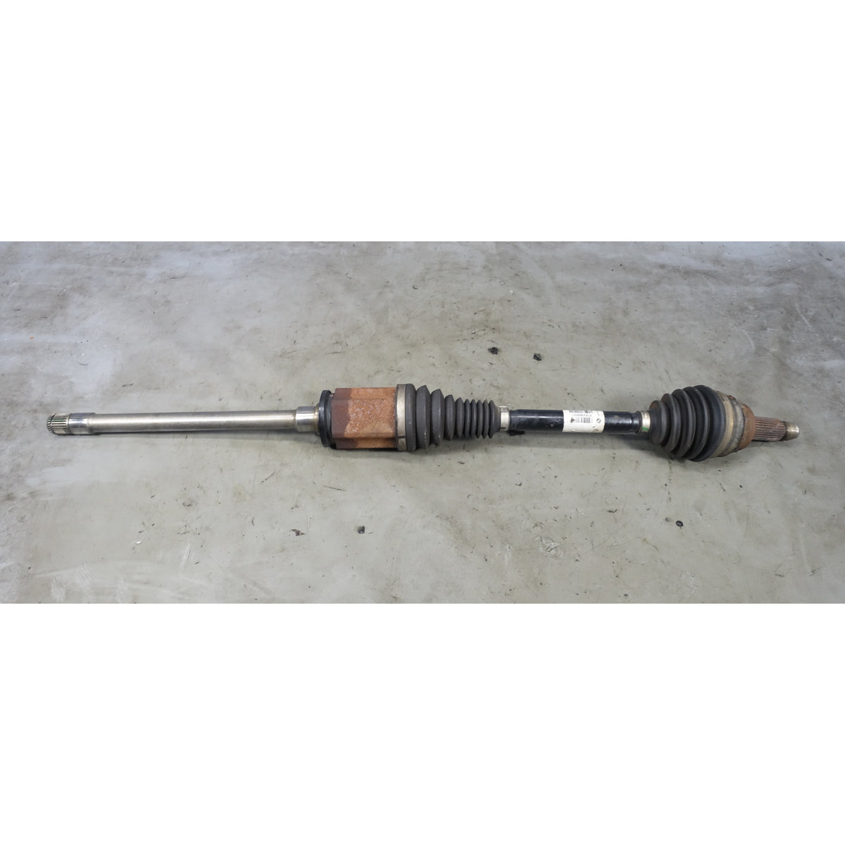 Damaged 2014-2016 BMW F15 X5 F16 X6 Right Front CV Axle Half Shaft OEM