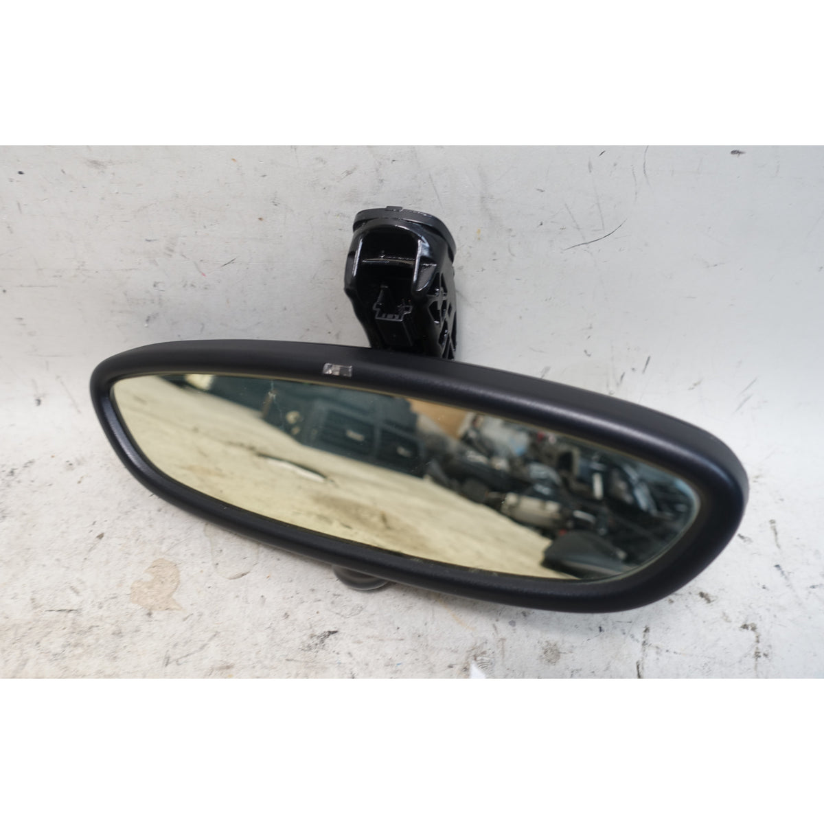 Damaged 2003-2008 BMW Z4 E85 E86 Auto-Dim Rearview Mirror UGDO Alarm LED OEM