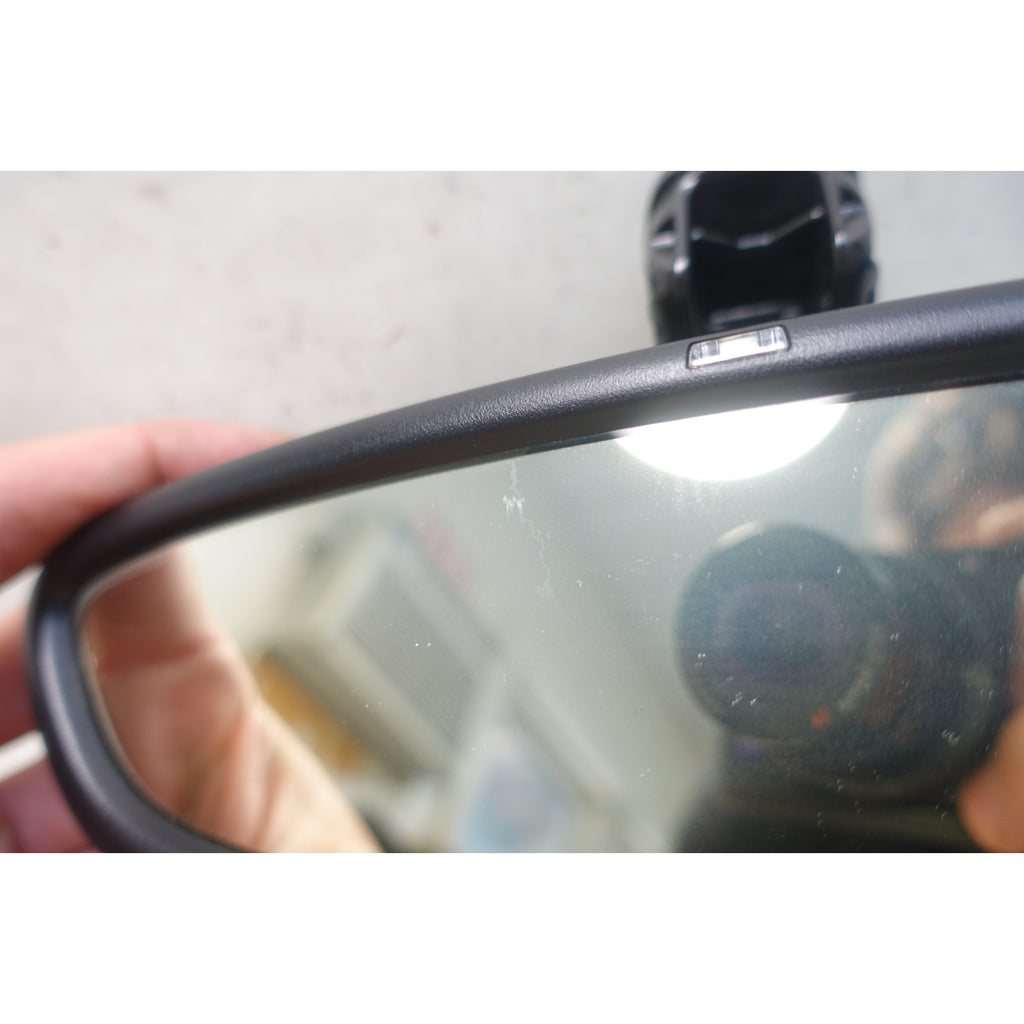 Damaged 2003-2008 BMW Z4 E85 E86 Auto-Dim Rearview Mirror UGDO Alarm LED OEM
