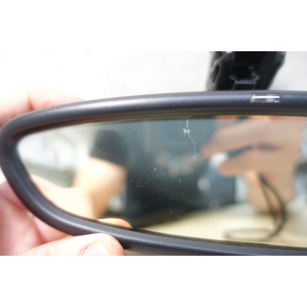 Damaged 2003-2008 BMW Z4 E85 E86 Auto-Dim Rearview Mirror UGDO Alarm LED OEM