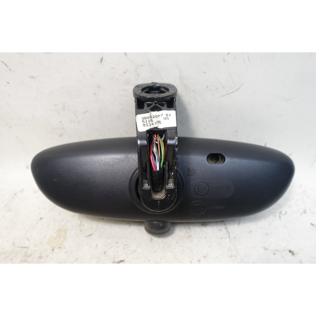 Damaged 2003-2008 BMW Z4 E85 E86 Auto-Dim Rearview Mirror UGDO Alarm LED OEM