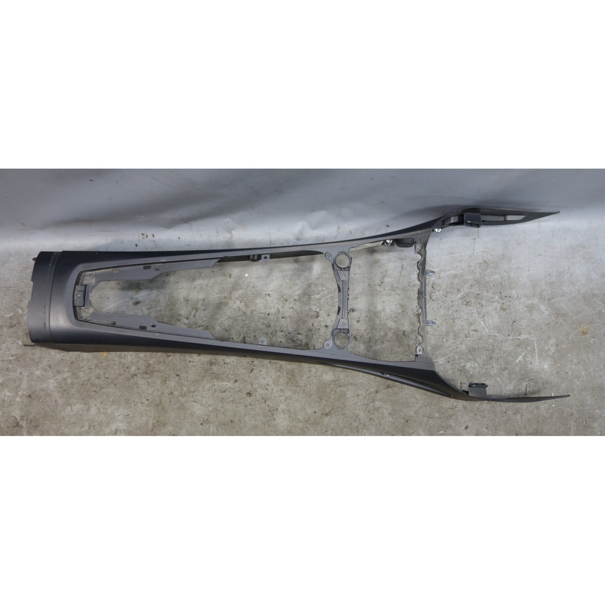 BMW E85 E86 Z4 Center Console Base Storage Box Black OEM 2003-2008