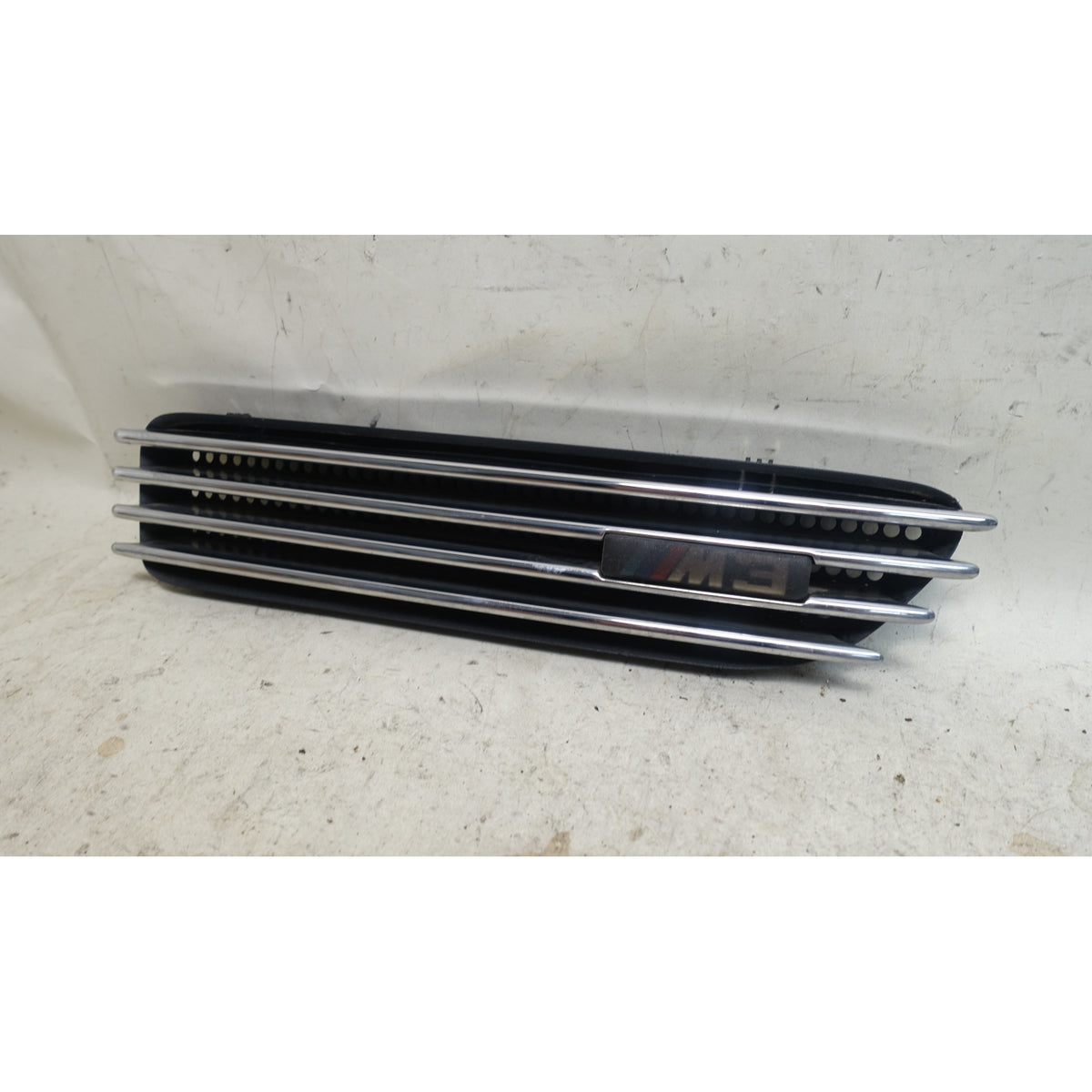 BMW E46 M3 Right Fender Grille Vent Chrome 2001-2006 ///M Factory OEM