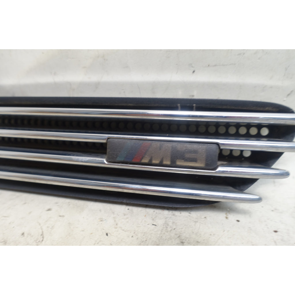 BMW E46 M3 Right Fender Grille Vent Chrome 2001-2006 ///M Factory OEM