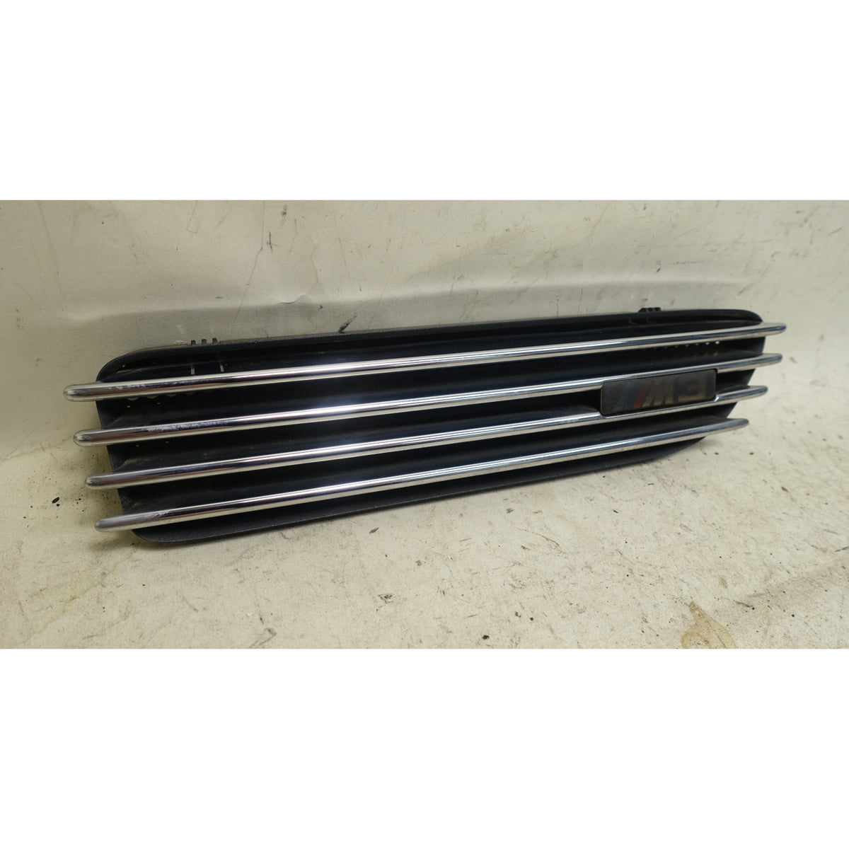 BMW E46 M3 Right Fender Grille Vent Chrome 2001-2006 ///M Factory OEM
