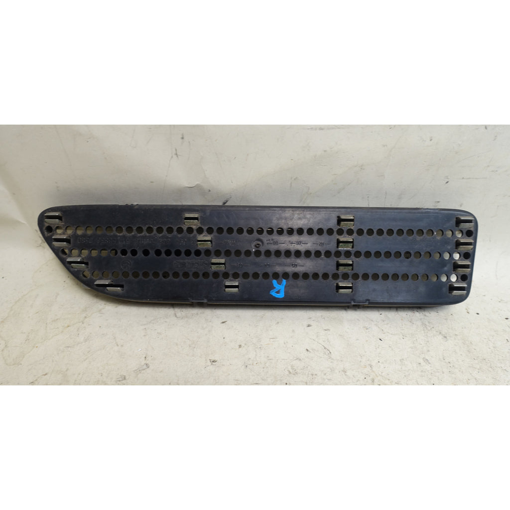 BMW E46 M3 Right Fender Grille Vent Chrome 2001-2006 ///M Factory OEM