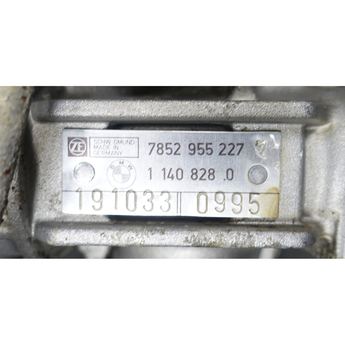 BMW E36 Z3 M 3.2 Ratio Power Steering Rack and Pinion OEM 1992-2002 63k