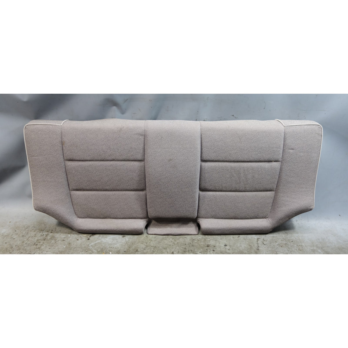 BMW E36 318ti Compact Rear Seat Bottom Cushion Bench Grey Cloth OEM 1995-1996