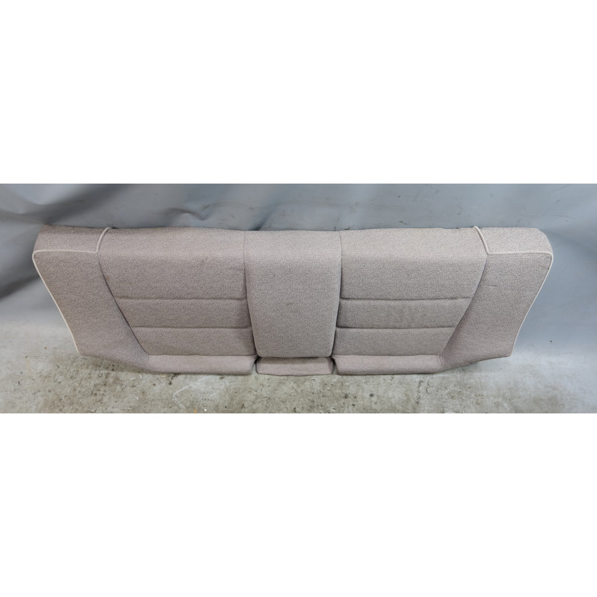 BMW E36 318ti Compact Rear Seat Bottom Cushion Bench Grey Cloth OEM 1995-1996