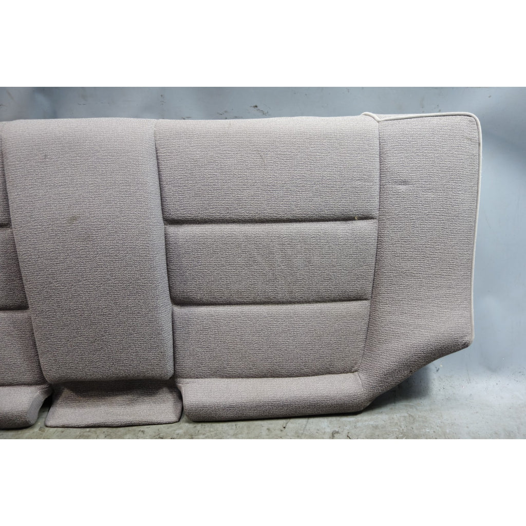 BMW E36 318ti Compact Rear Seat Bottom Cushion Bench Grey Cloth OEM 1995-1996