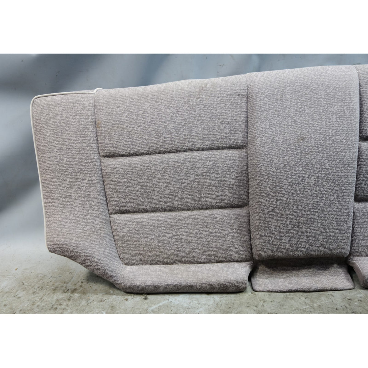 BMW E36 318ti Compact Rear Seat Bottom Cushion Bench Grey Cloth OEM 1995-1996