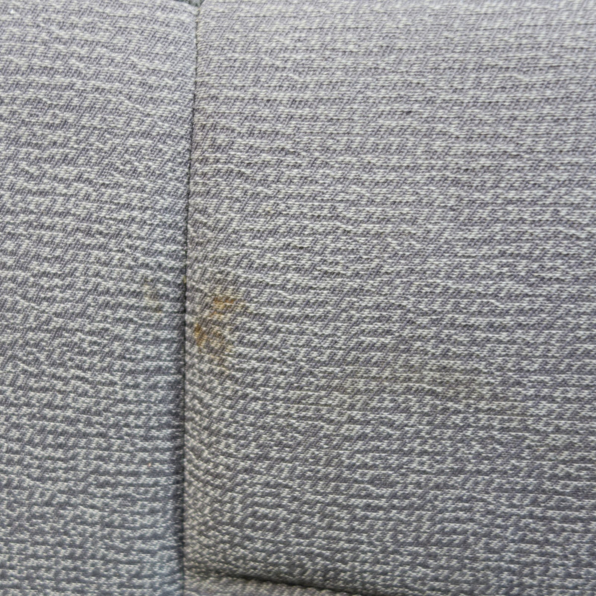 BMW E36 318ti Compact Rear Seat Bottom Cushion Bench Grey Cloth OEM 1995-1996