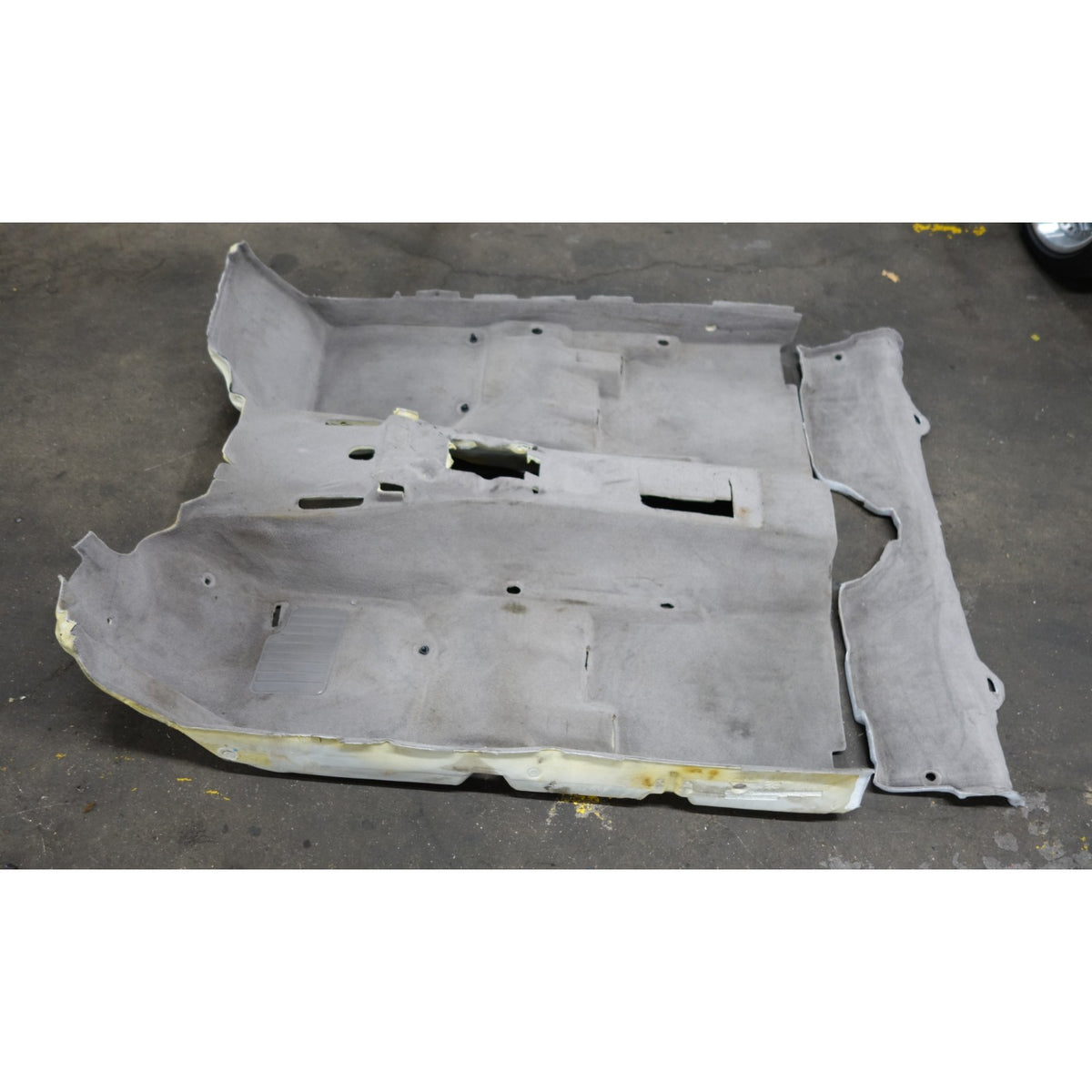 1995-1999 BMW E36 318ti Compact Hatch Floor Covering Carpet Set Grey OEM