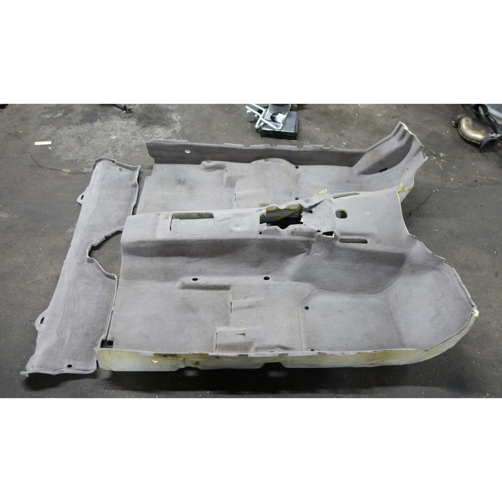 1995-1999 BMW E36 318ti Compact Hatch Floor Covering Carpet Set Grey OEM